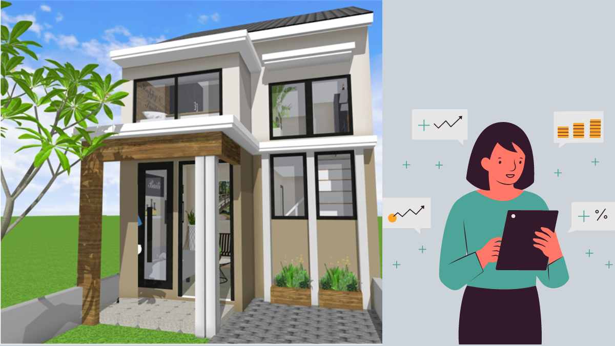 Biaya Bangun Rumah Ukuran 4x6