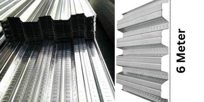 Harga Bondek Per Lembar 6 Meter