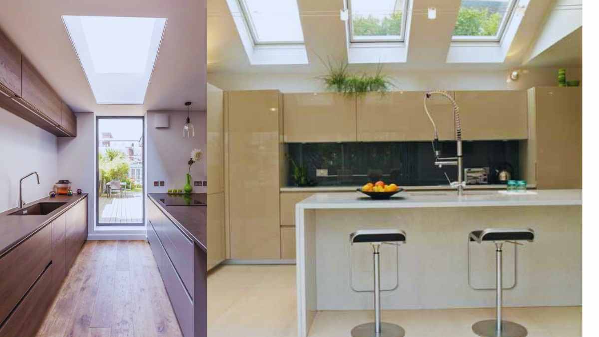 Atap Dapur Transparan