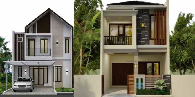 Biaya Bangun Rumah 2 Lantai