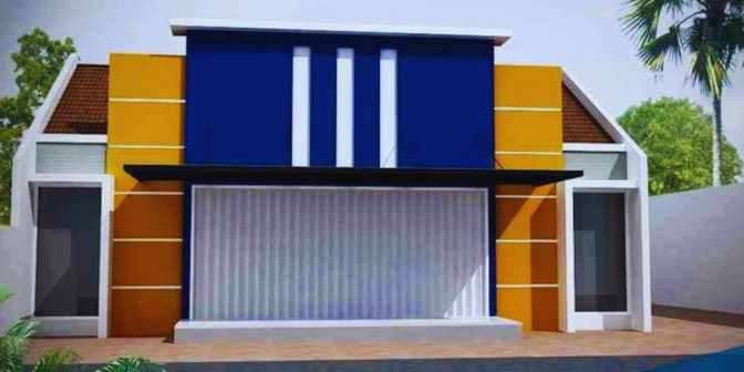 Rumah Plus Toko Minimalis