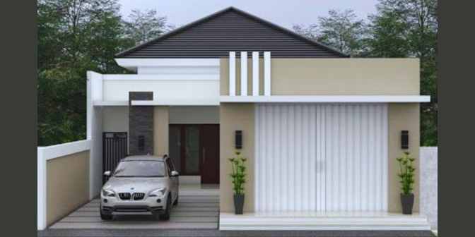 Rumah Plus Toko Minimalis