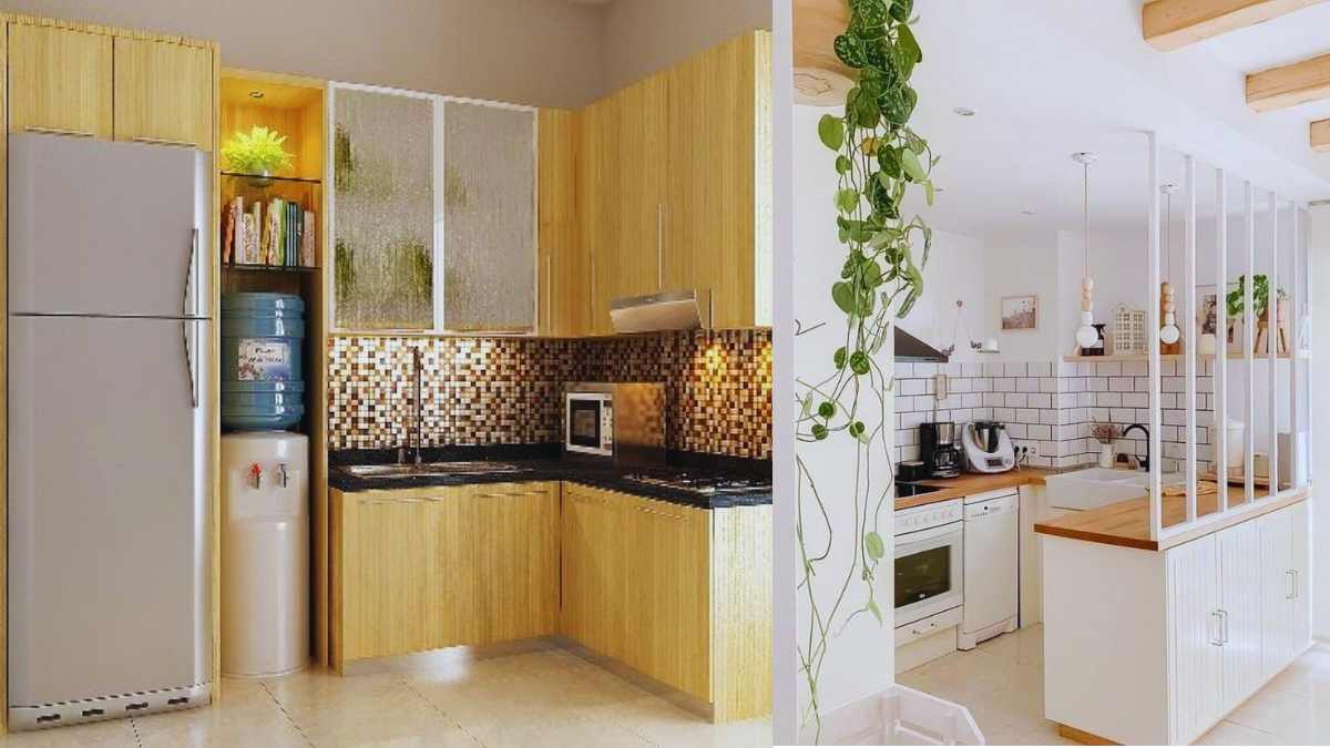 Model Kitchen Set Minimalis Untuk Dapur Kecil