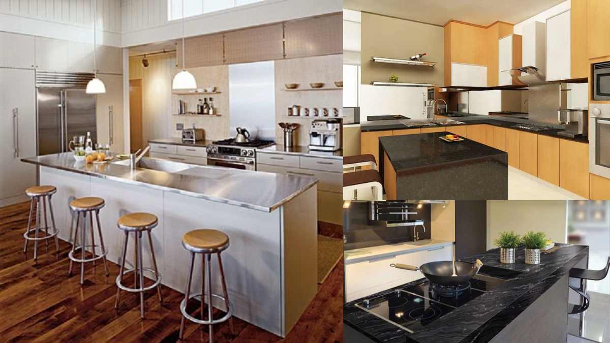 Granit Dapur Minimalis