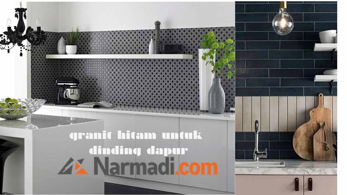 Granit Dinding Dapur Minimalis