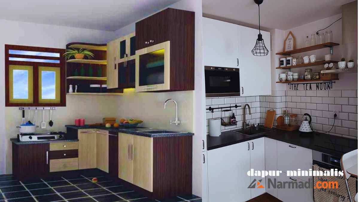 Dapur Minimalis Ukuran 3x3