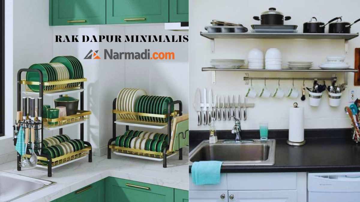 Rak Dapur Minimalis
