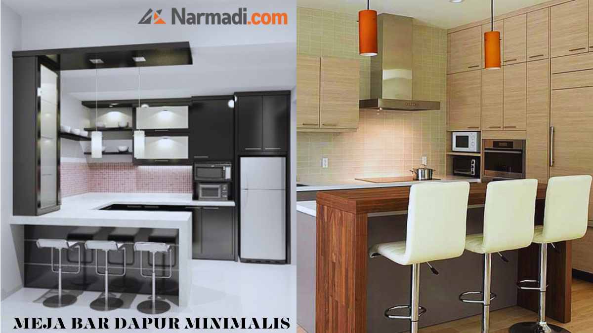 Meja Bar Dapur Minimalis