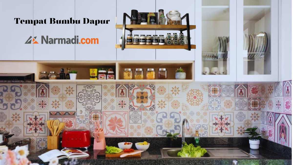 Tempat Bumbu Dapur Minimalis