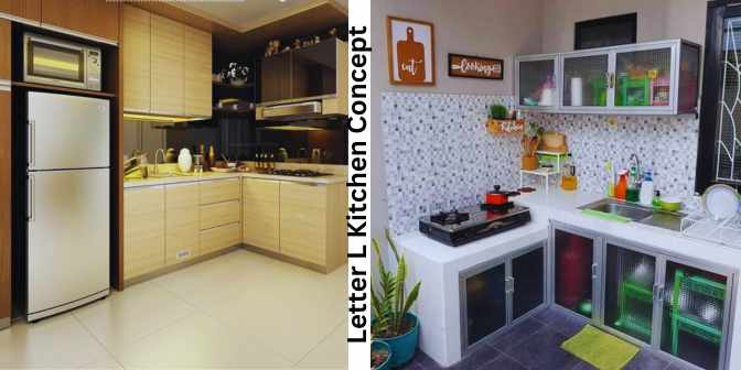 Dapur Minimalis Modern Mewah