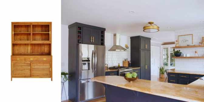 Model Lemari Dapur Aluminium Minimalis