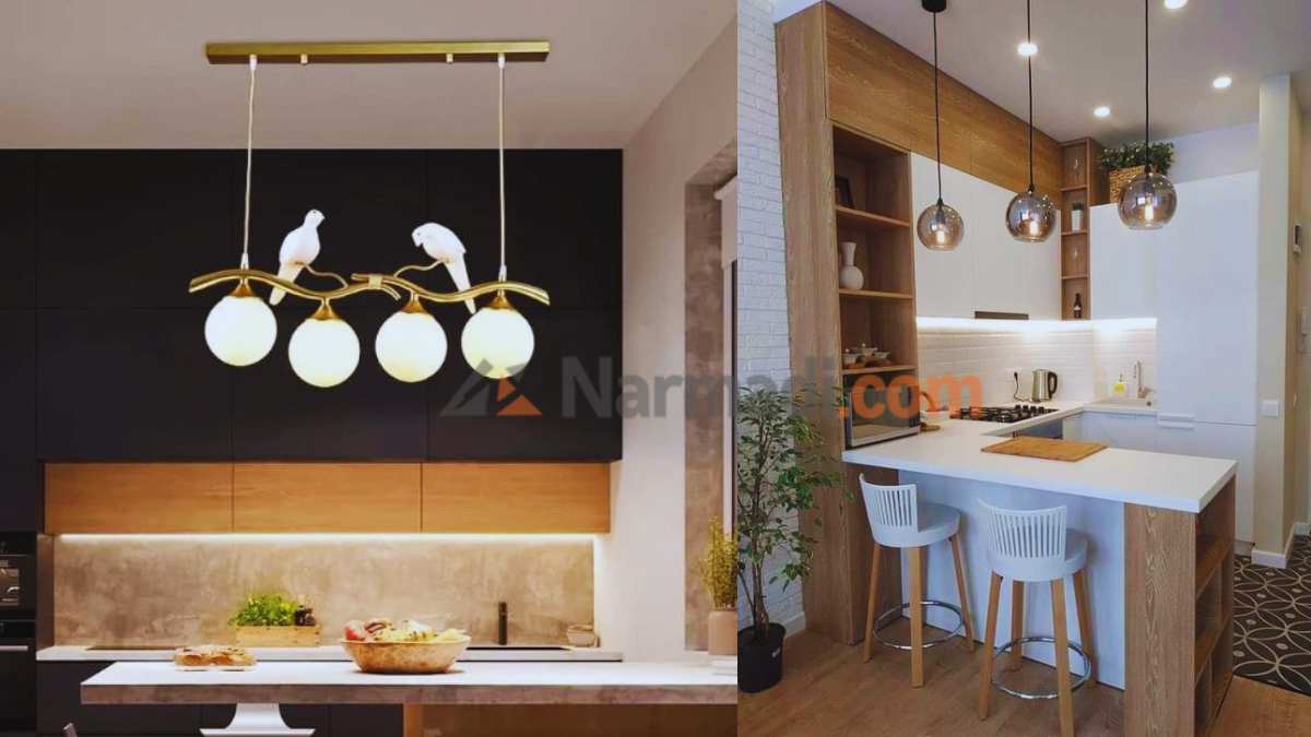 8 Inspirasi Model Lampu Dapur Kekinian