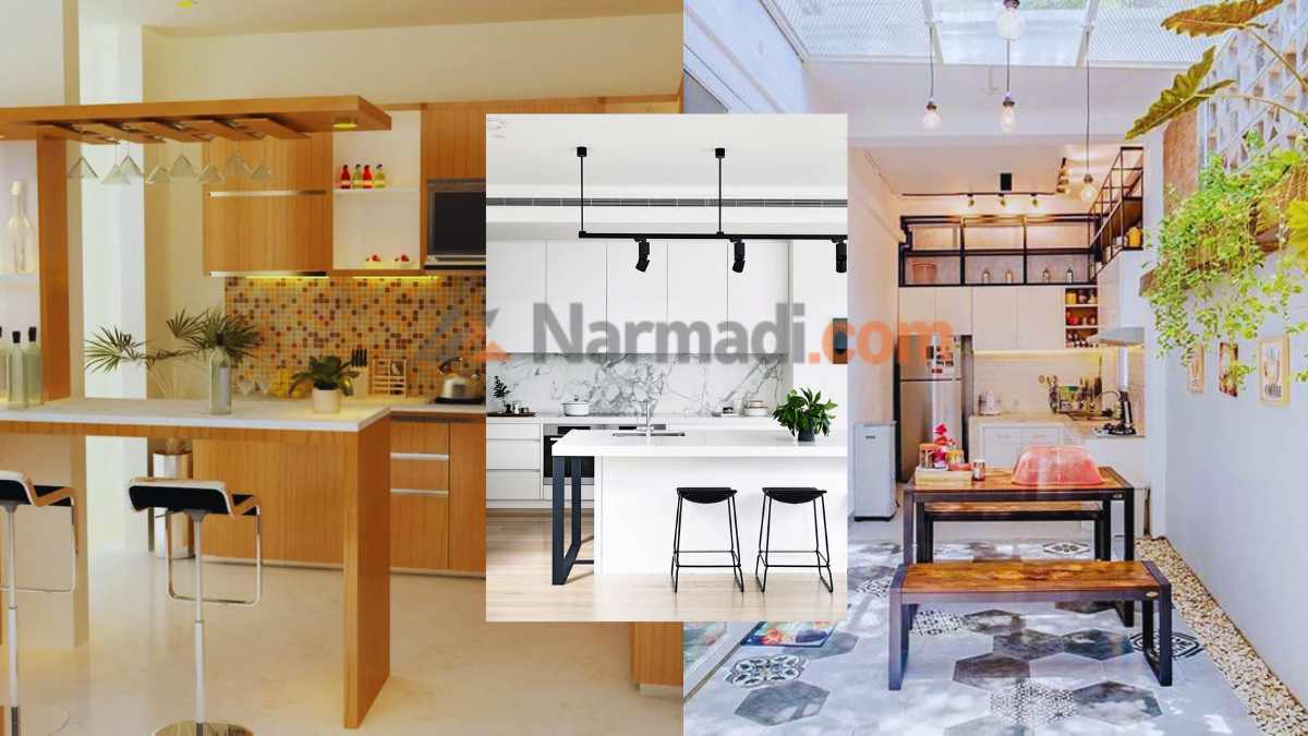 dapur bar minimalis