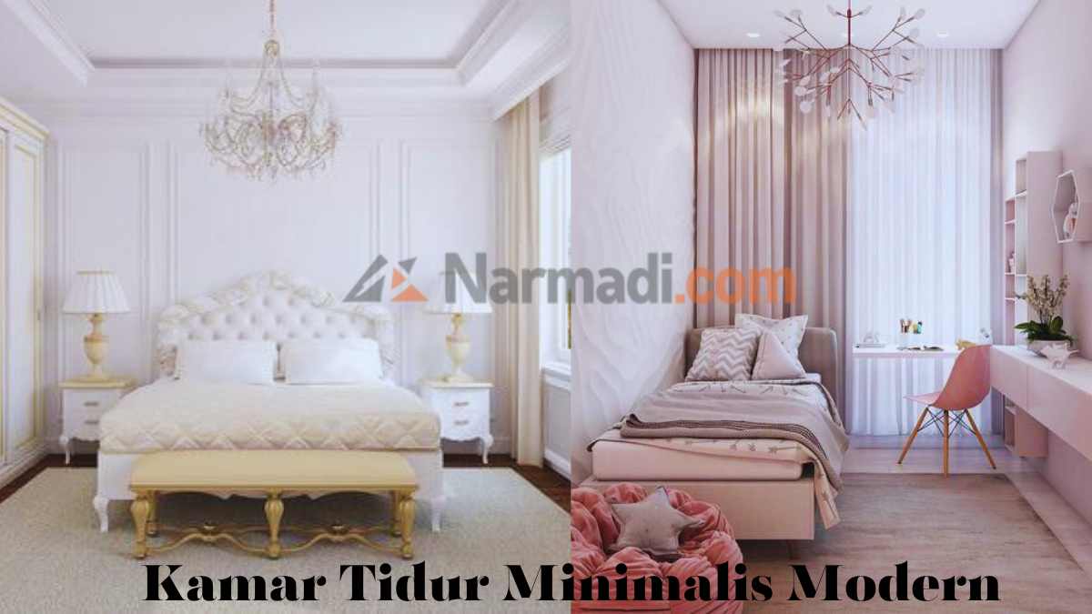kamar tidur mewah modern minimalis