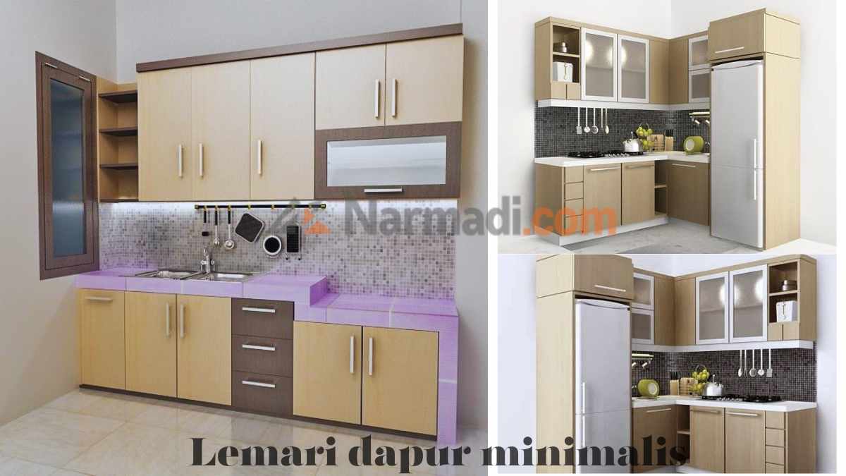 Model Lemari Dapur Minimalis Terbaru