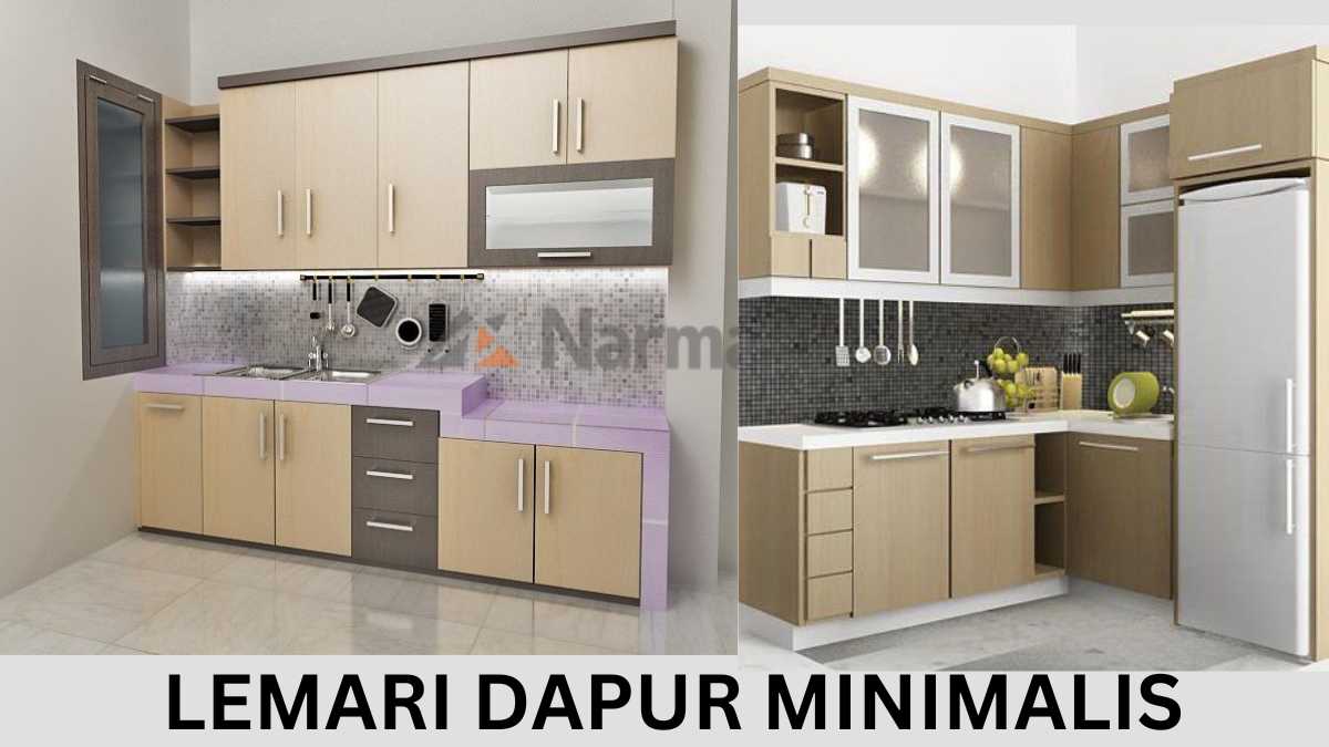 Lemari Dapur Minimalis Terbaru