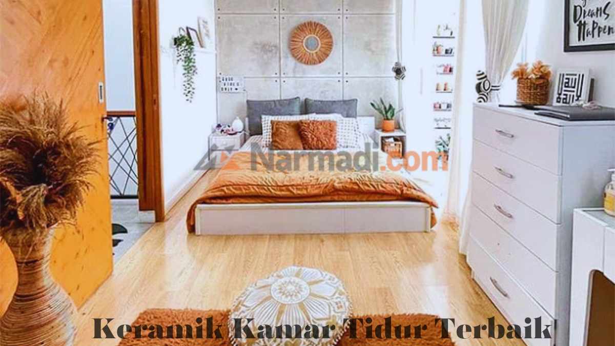 Warna Keramik Kamar Tidur agar terlihat luas