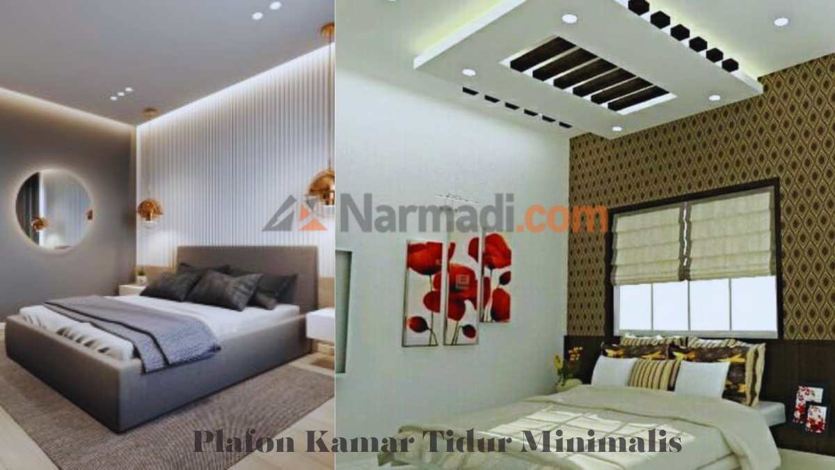 Desain Plafon Kamar Tidur 3x3