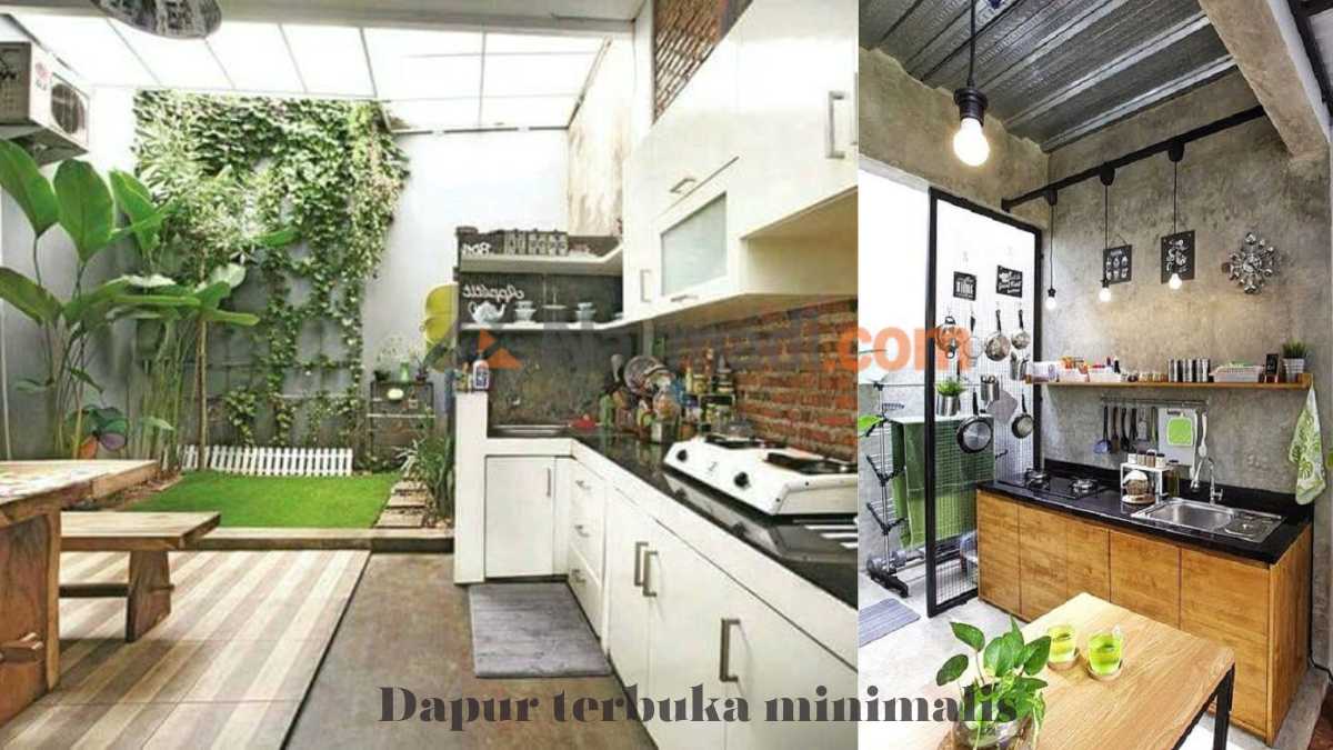 Dapur Minimalis Terbuka