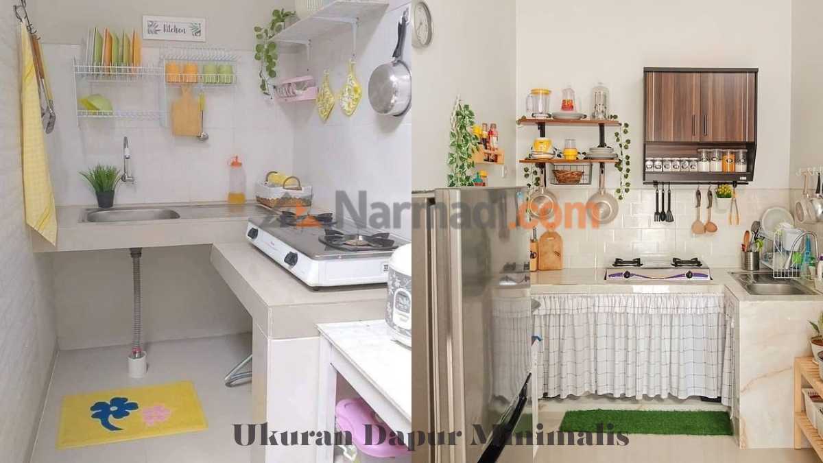 Ukuran Dapur Minimalis