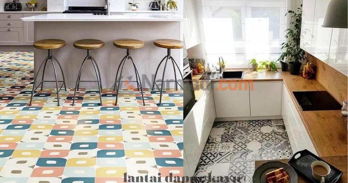 Lantai Dapur Minimalis