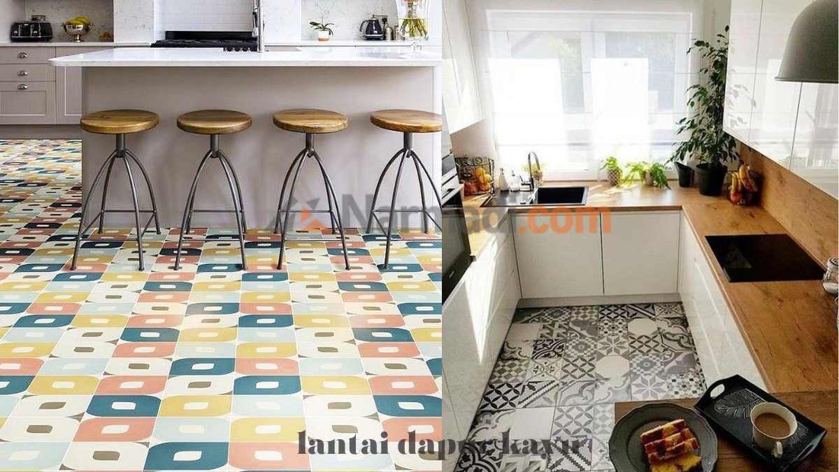 Lantai Dapur Minimalis