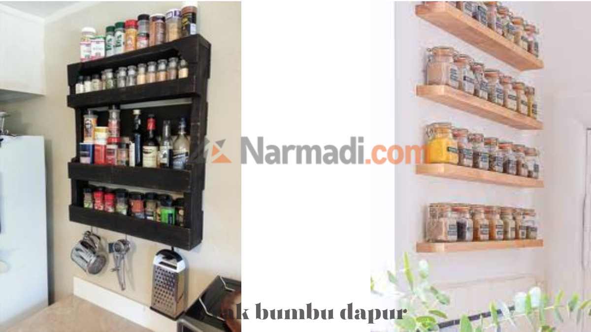 Rak Bumbu Dapur