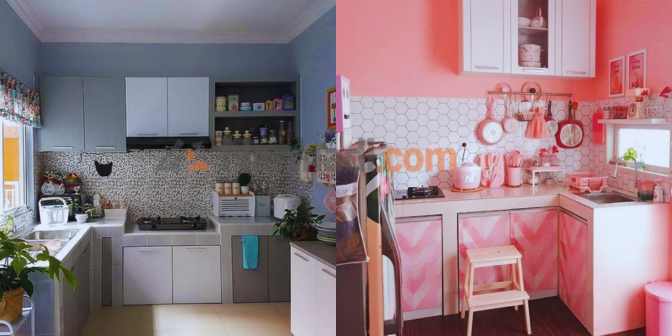 Lampu Dapur Minimalis