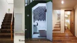 Kamar Mandi di Bawah Tangga