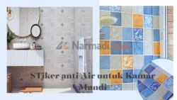 Stiker Kamar Mandi Anti Air