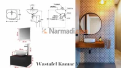 Ukuran Wastafel Kamar Mandi