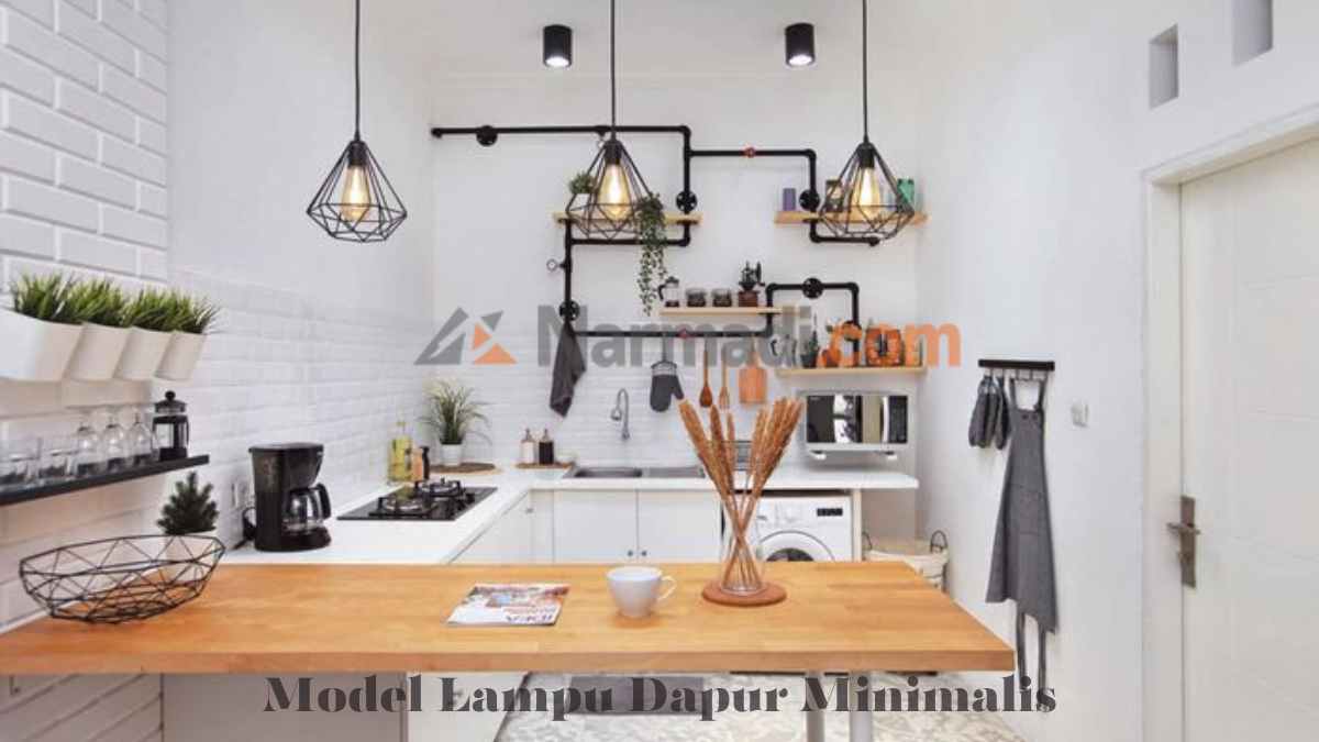 8 Ide Model Lampu Dapur Minimalis