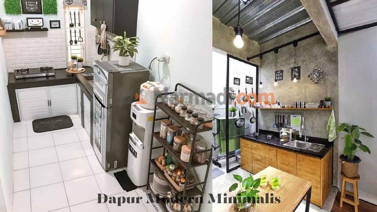 Contoh Dapur Minimalis Modern yang Menginspirasi