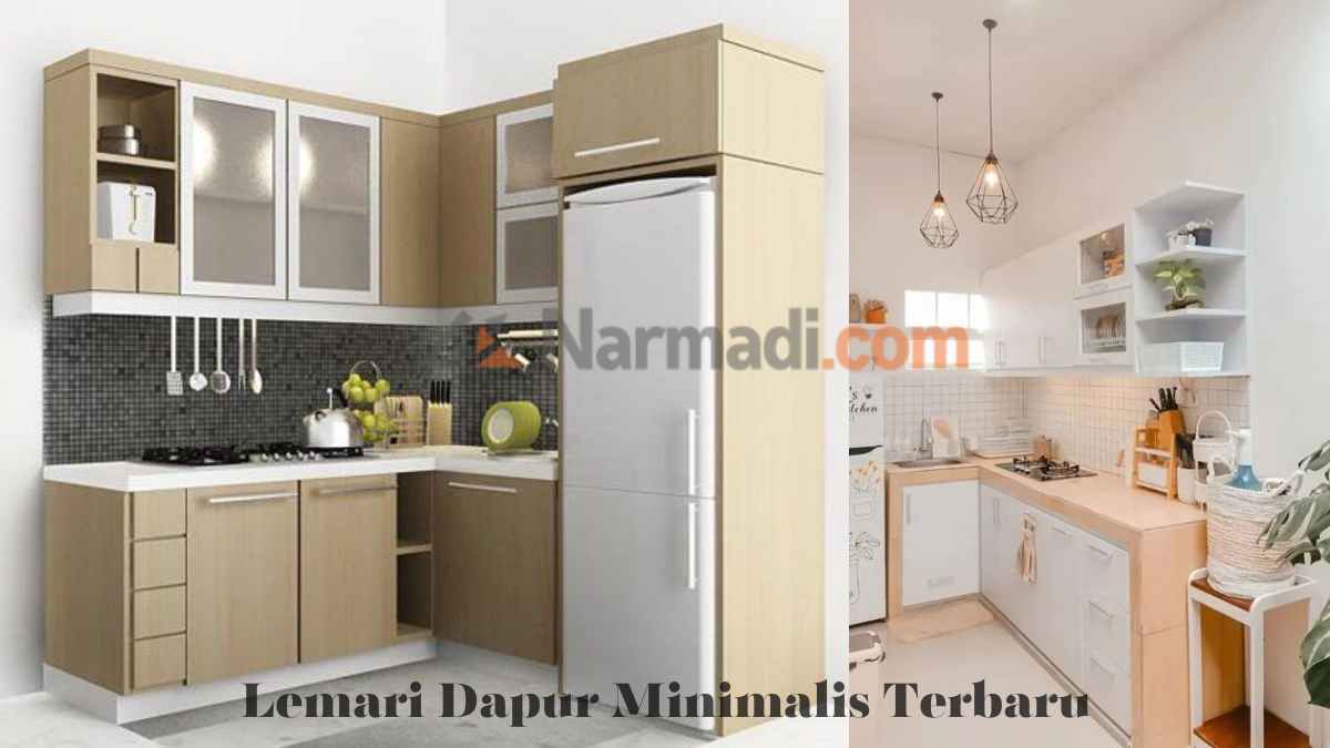 Desain Lemari Dapur Minimalis Terbaru