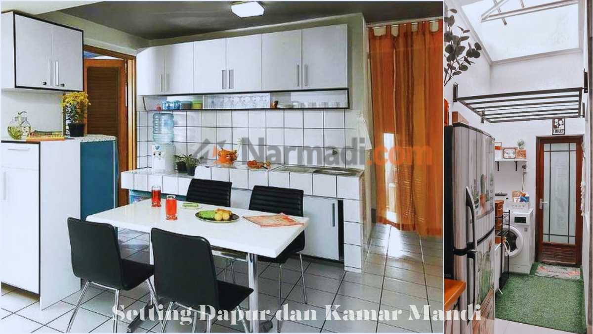 Posisi Dapur dan Kamar Mandi Yang Baik