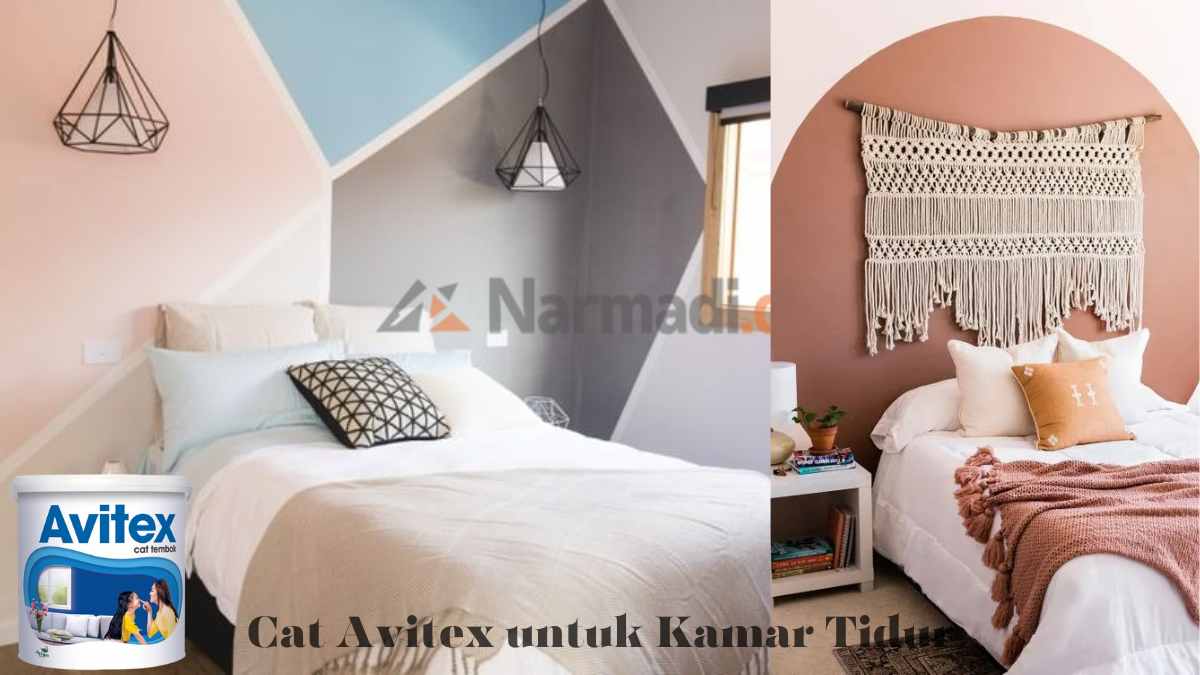 Cat Avitex Untuk Kamar Tidur