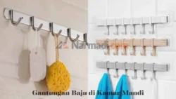 Gantungan Baju Kamar Mandi