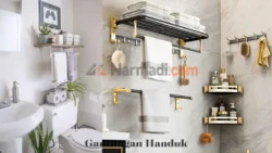Gantungan Handuk Kamar Mandi