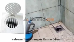 Saluran Pembuangan Air Kamar Mandi