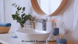 Wastafel Kamar Mandi Kecil