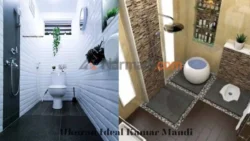ukuran ideal kamar mandi