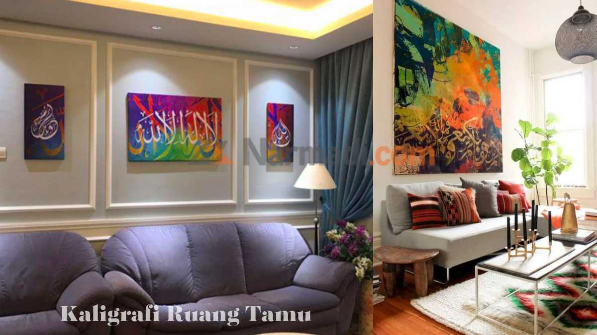 Kaligrafi Dinding Ruang Tamu