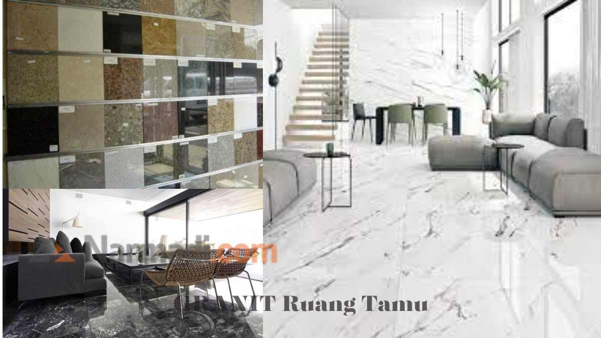 Warna Granit untuk Ruang Tamu