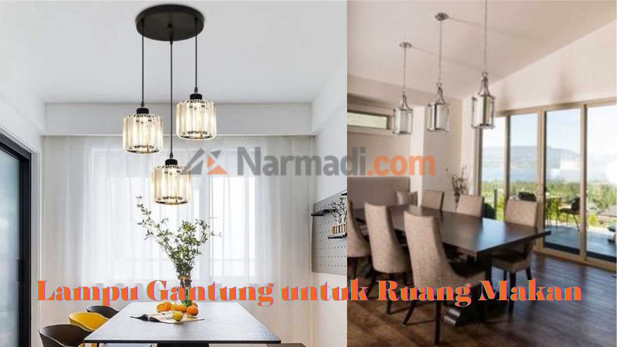 10 Insight Lampu Gantung Ruang Makan