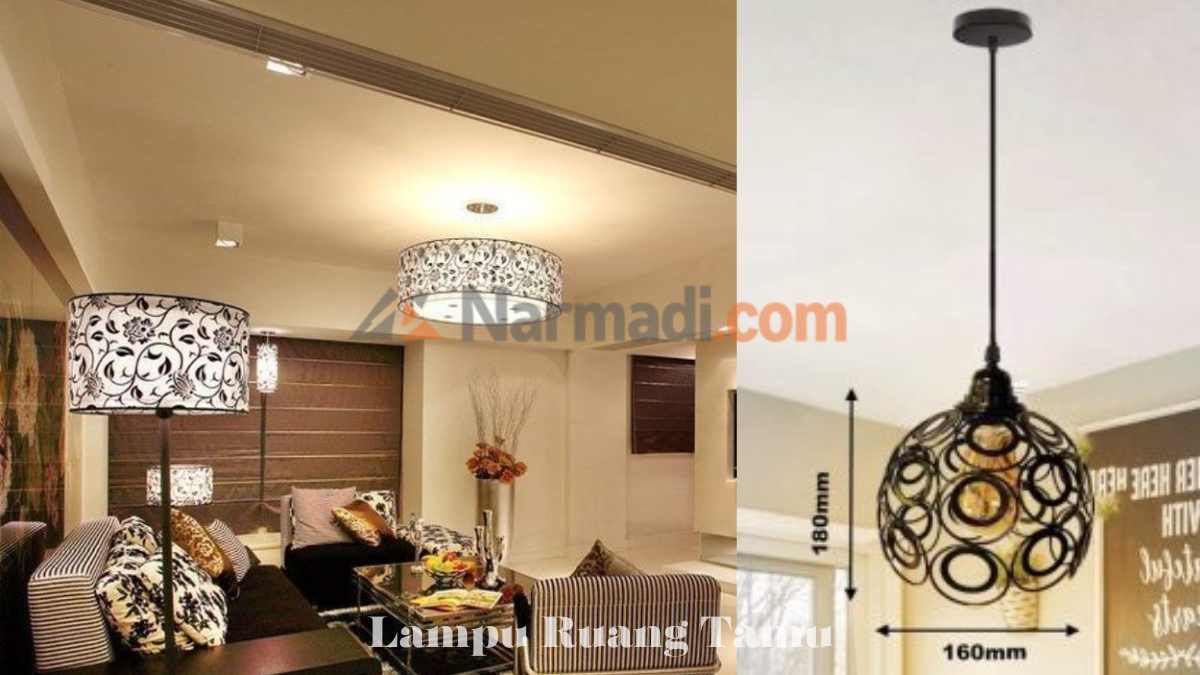 Lampu Ruang Tamu Minimalis Kecil