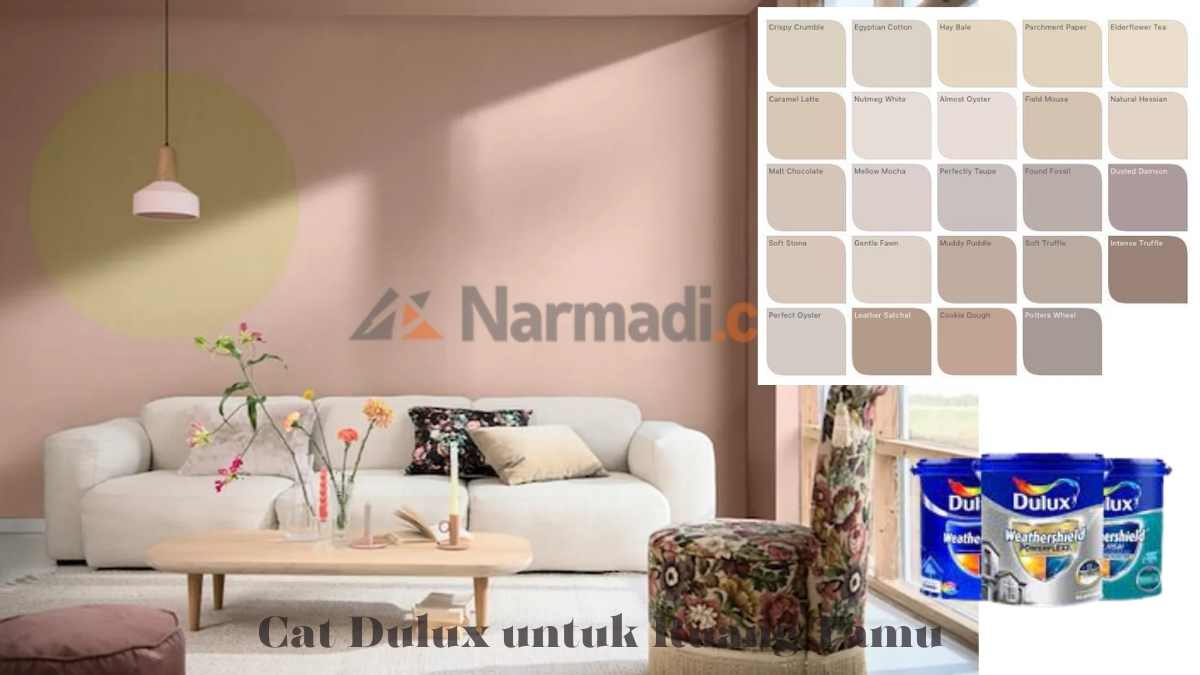 Cat Dulux Untuk Ruang Tamu
