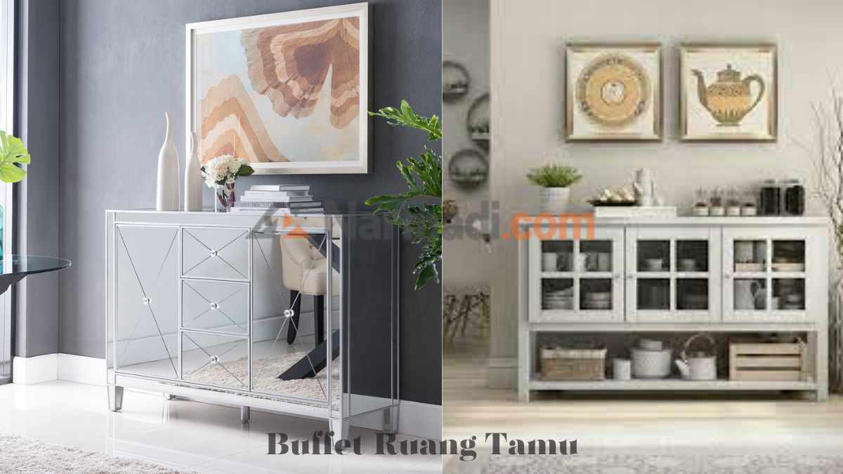 Buffet Minimalis Ruang Tamu