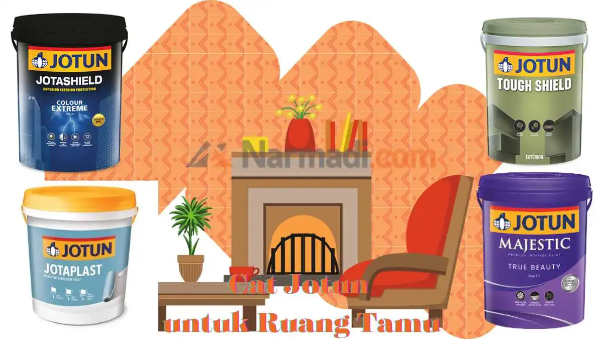 Cat Jotun untuk Ruang Tamu