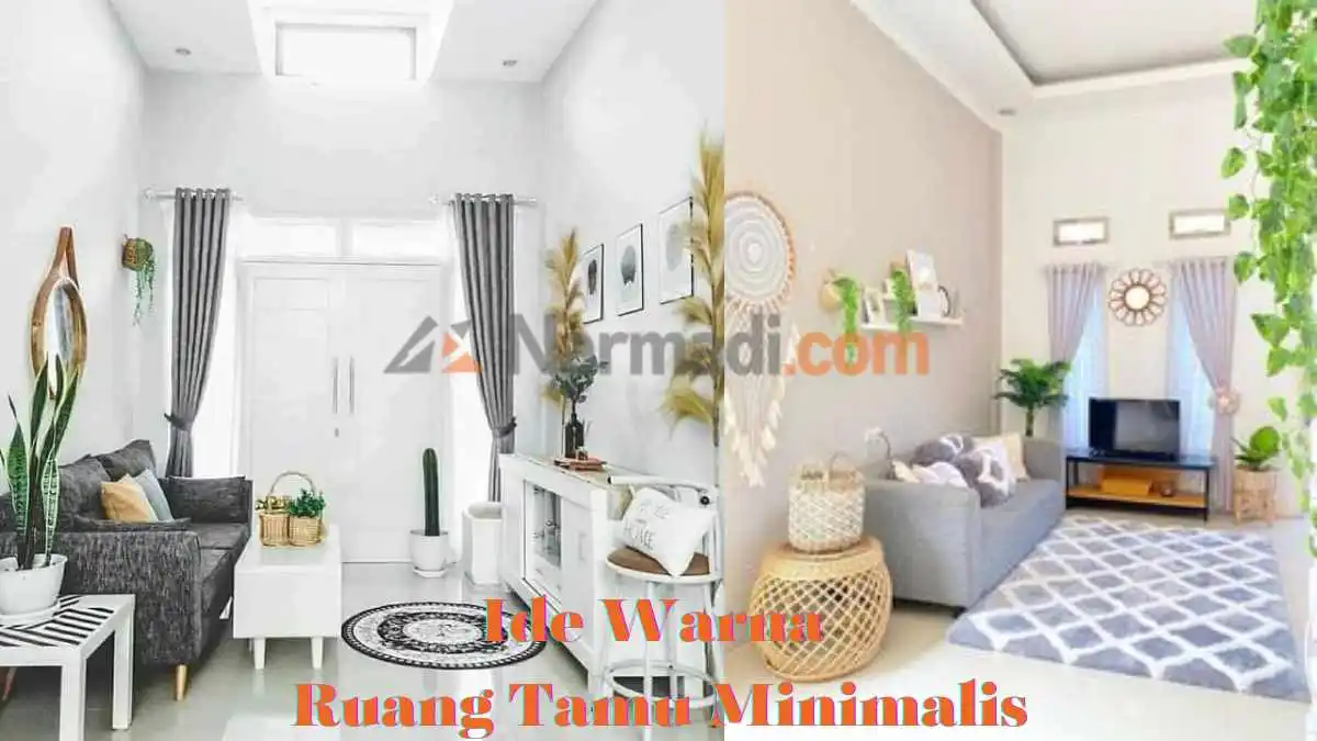 Cat Ruang Tamu yang Bagus