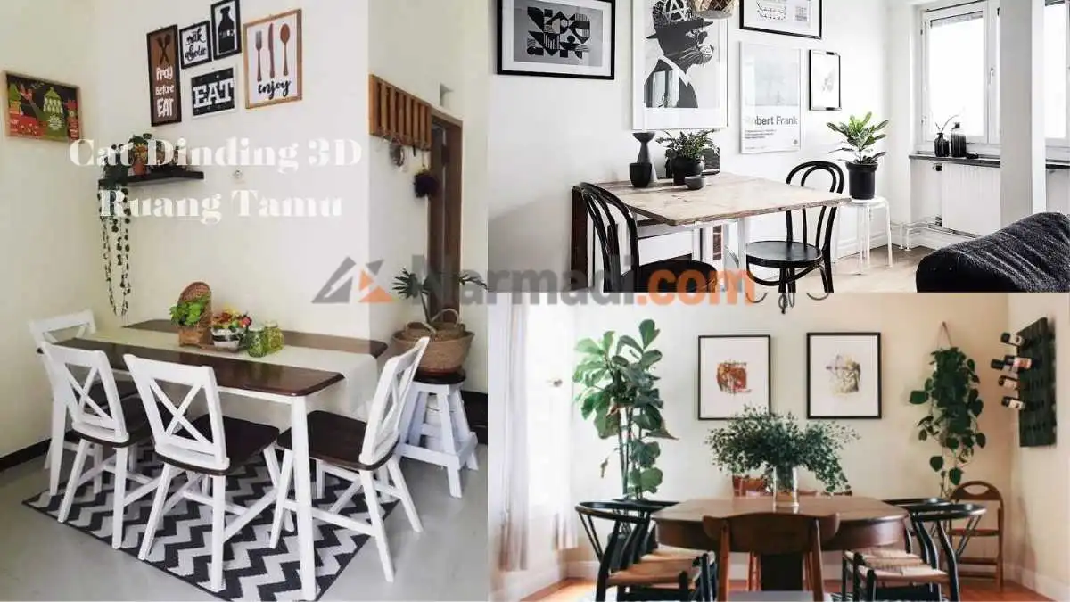 8 Insight Hiasan Dinding Ruang Makan